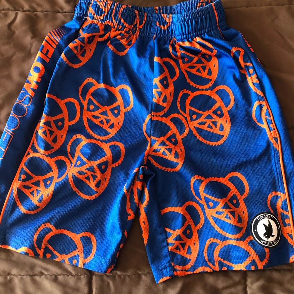 Flow Society Angry Panda Youth XS shorts